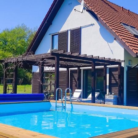 Ferienwohnung Siedlisko Gregorowo Stolpmünde Exterior foto