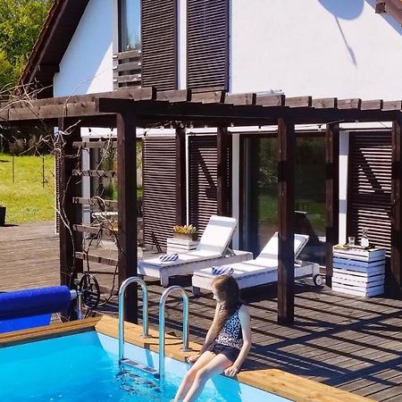 Ferienwohnung Siedlisko Gregorowo Stolpmünde Exterior foto