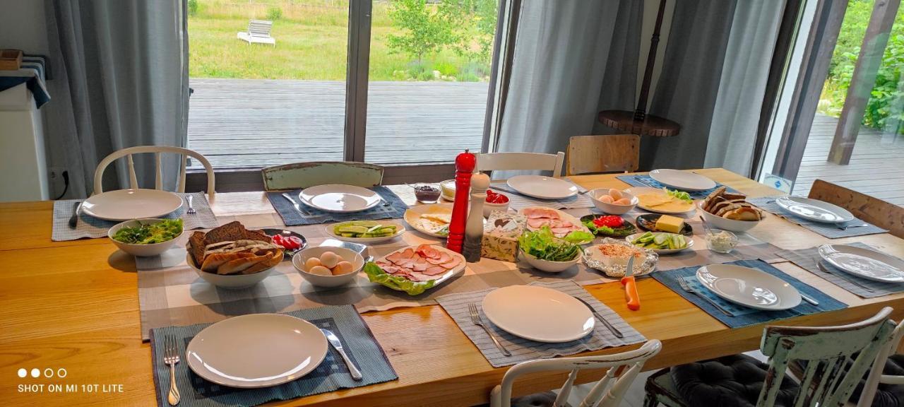 Ferienwohnung Siedlisko Gregorowo Stolpmünde Exterior foto