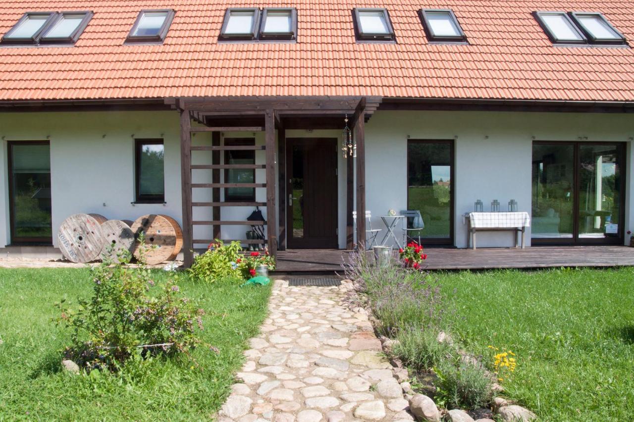 Ferienwohnung Siedlisko Gregorowo Stolpmünde Exterior foto