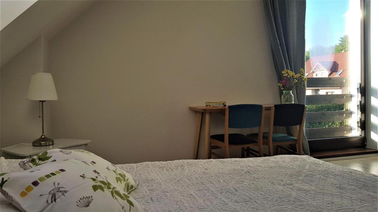 Ferienwohnung Siedlisko Gregorowo Stolpmünde Exterior foto