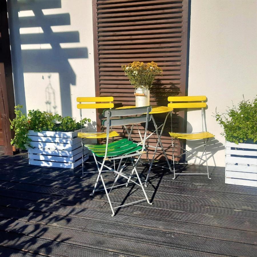 Ferienwohnung Siedlisko Gregorowo Stolpmünde Exterior foto