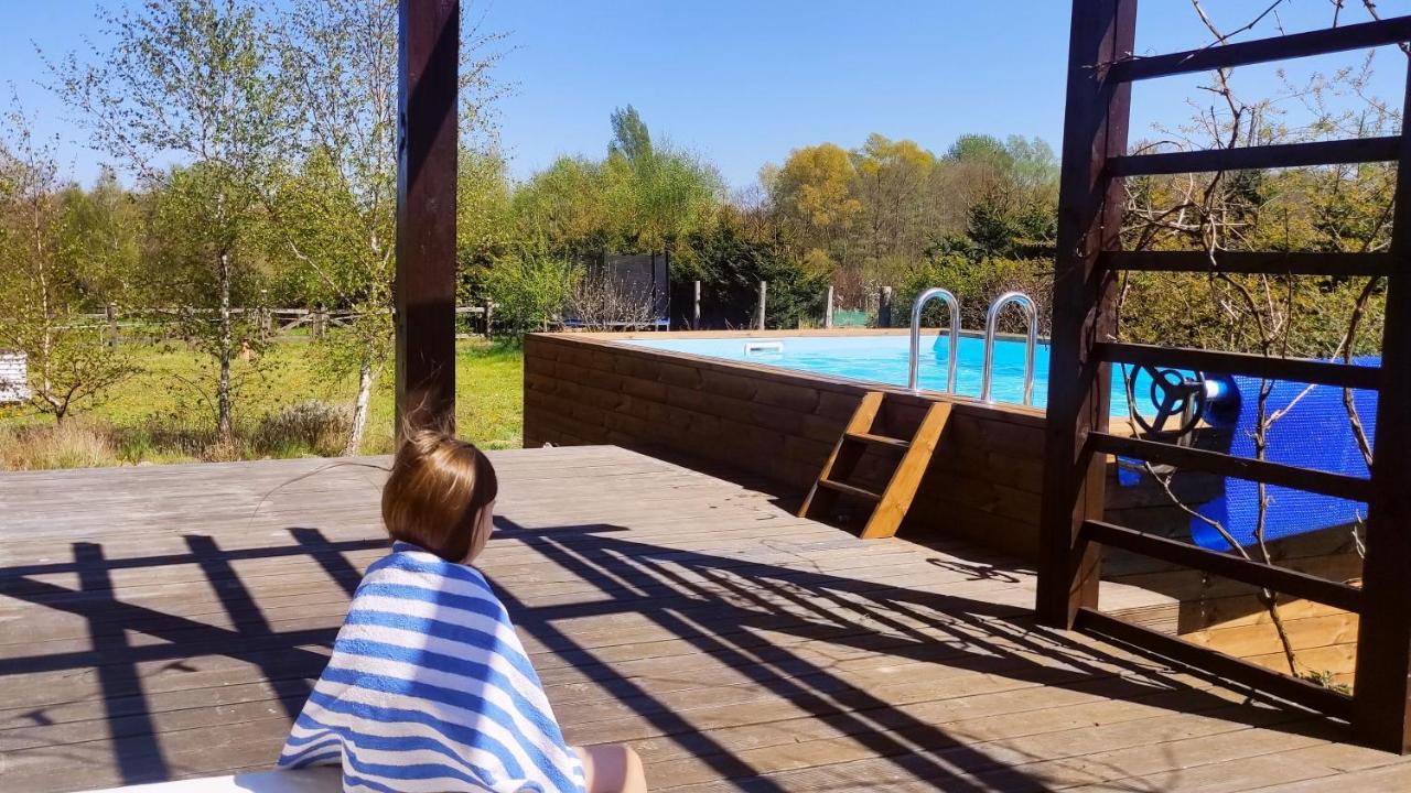 Ferienwohnung Siedlisko Gregorowo Stolpmünde Exterior foto