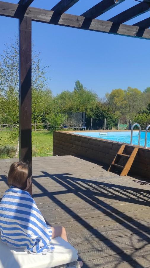 Ferienwohnung Siedlisko Gregorowo Stolpmünde Exterior foto