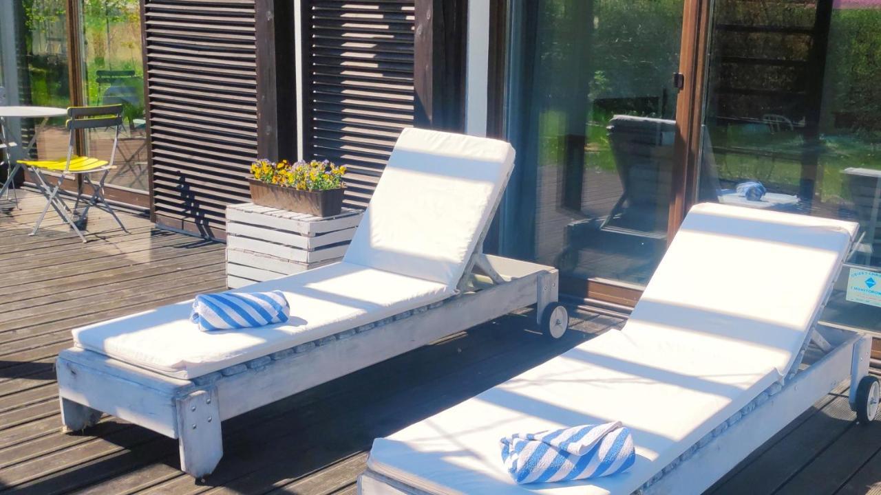 Ferienwohnung Siedlisko Gregorowo Stolpmünde Exterior foto